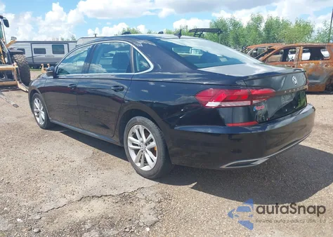 2020 Volkswagen Passat 2.0T Se из США, поврежденный, VIN 1VWSA7A36LC016078